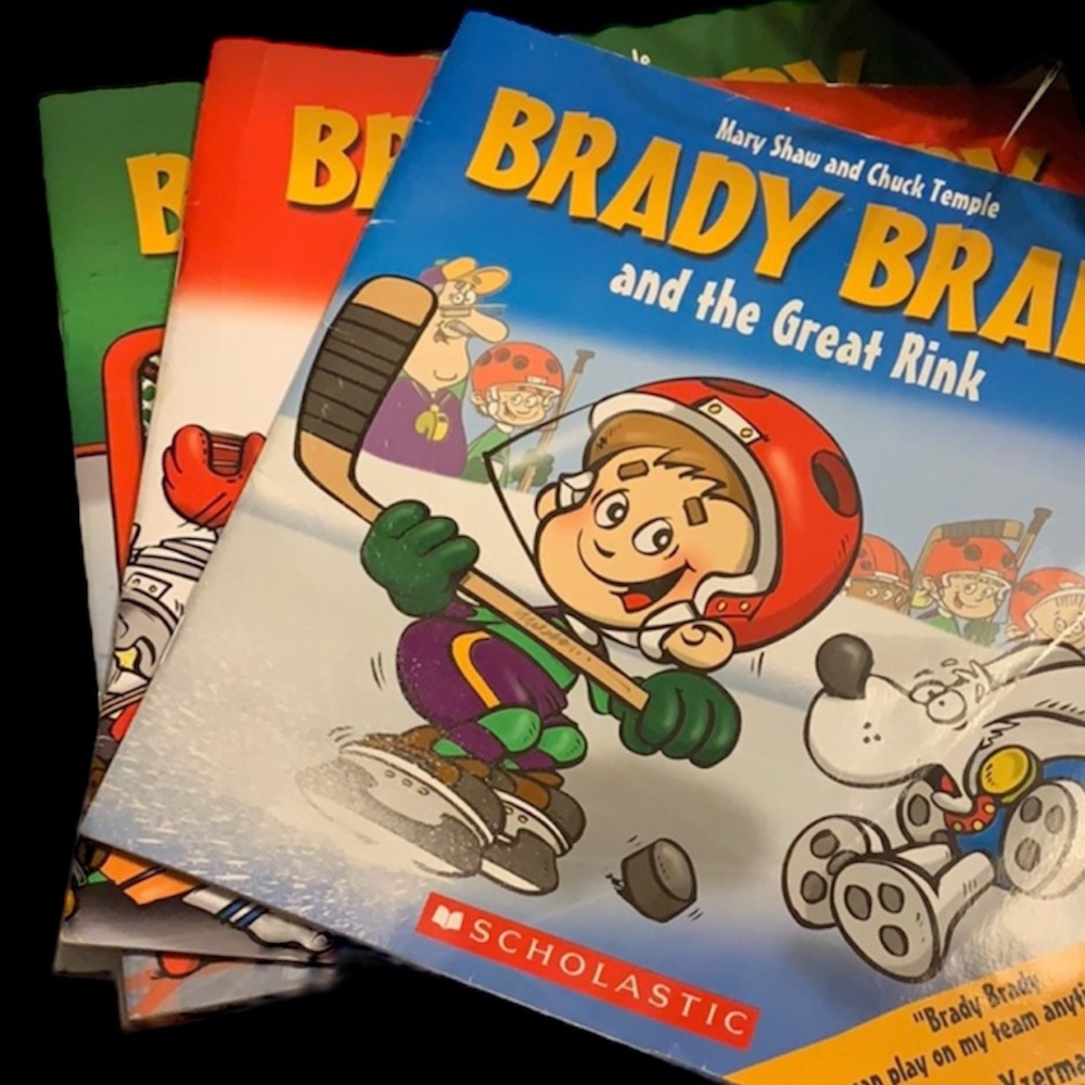 Brady Brady set of 3 books